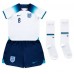 Billige England Jordan Henderson #8 Hjemmetrøye Barn VM 2022 Kortermet (+ korte bukser)